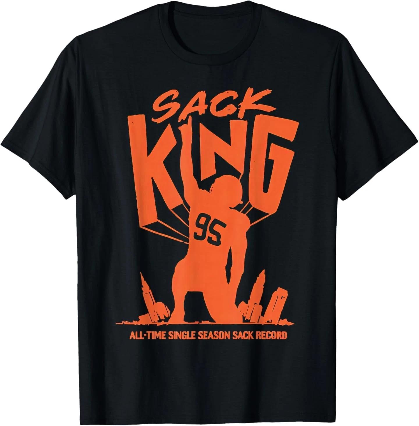 Sack King Myles Sack Record T-Shirt 3XL