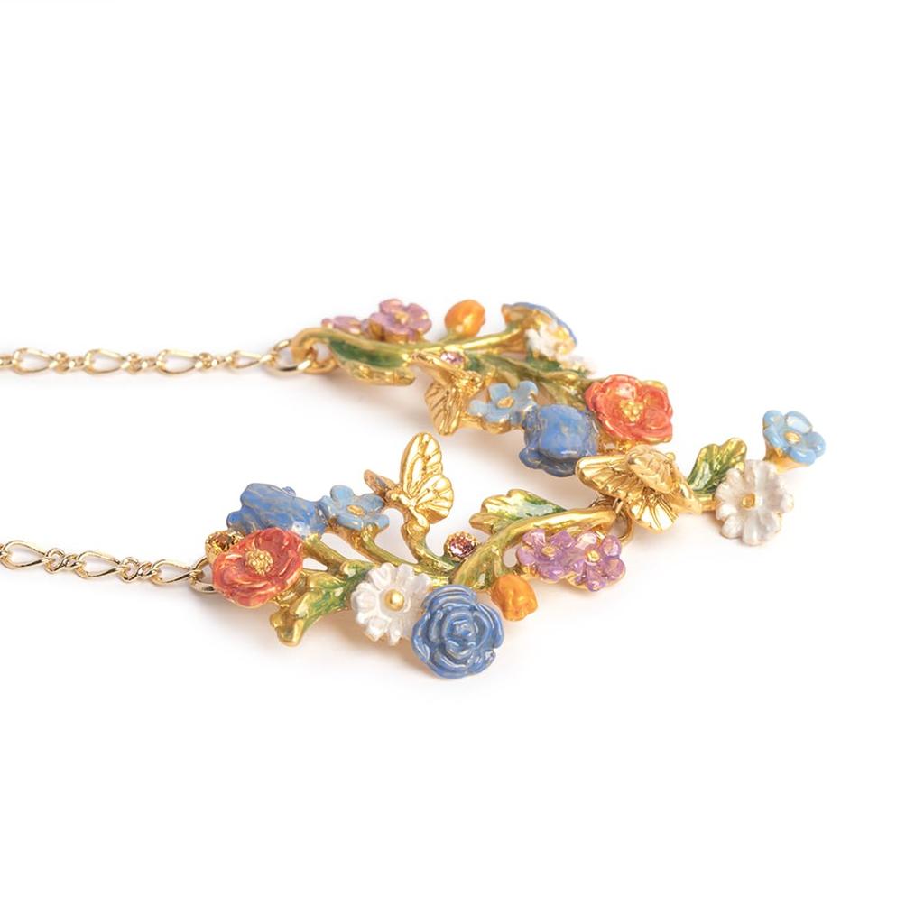 [Palnart Poc] Palnart Poc: Garden Bouquet Necklace