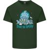 Climate Change Dont Be Trashy EnvironUnisext Unisexs Light Cotton TShirt
