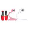 Nail Polish Holder Clip, Adjustable Anti-Spill Manicure Tool, Hands-Free Bottle Stand Home Diy Nail Art Accessory