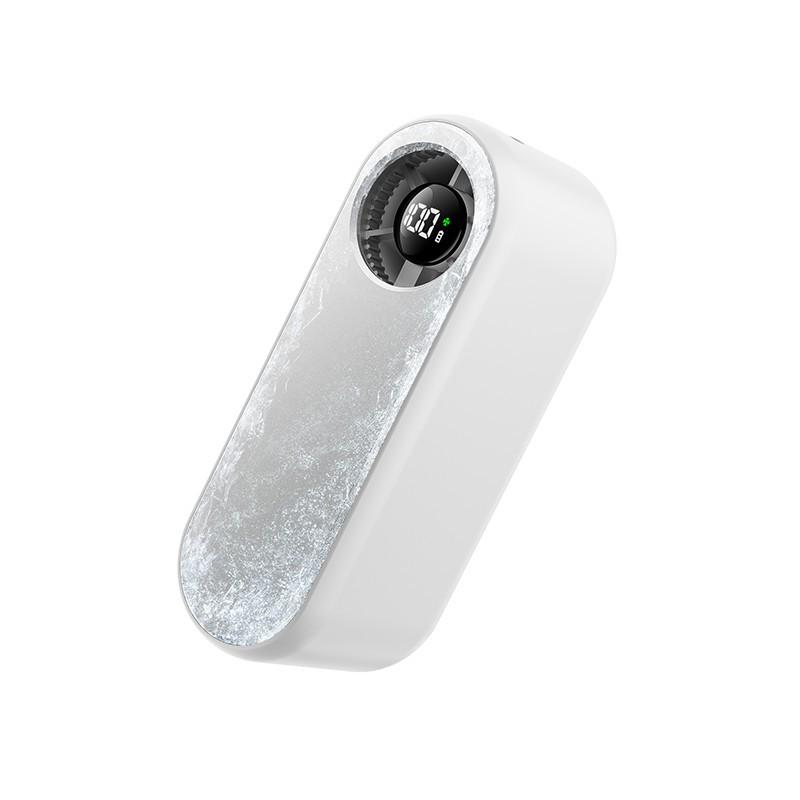 

Palm-Sized Multi-Functional Mini Cooling Fan with Ice Grip 41*53*120mm белый