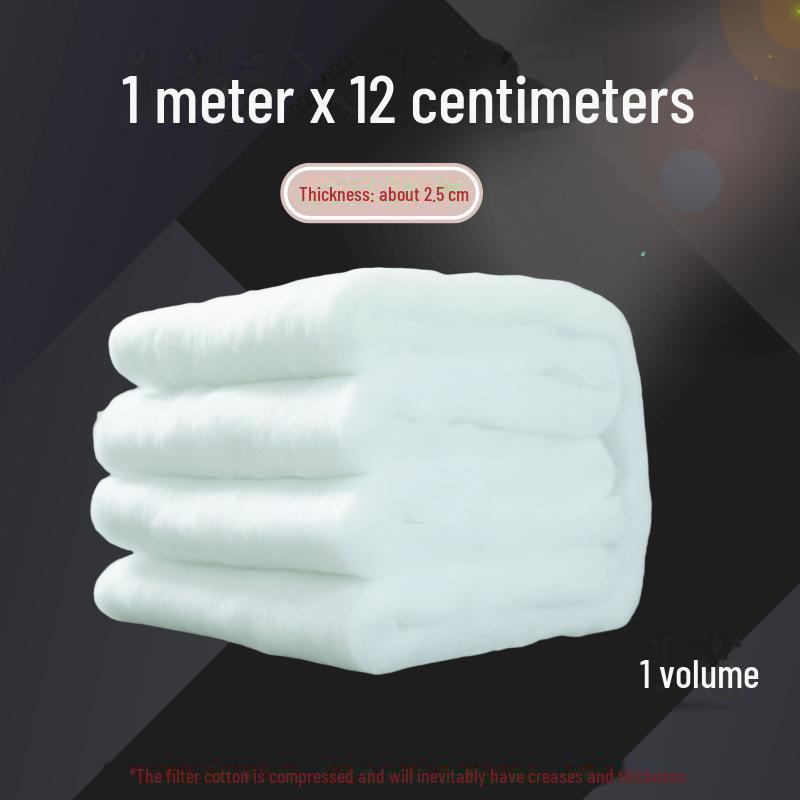 

Фильтр для аквариума: Кашемировый хлопок, рваный вручную - высокопрозрачная губка для очистки воды