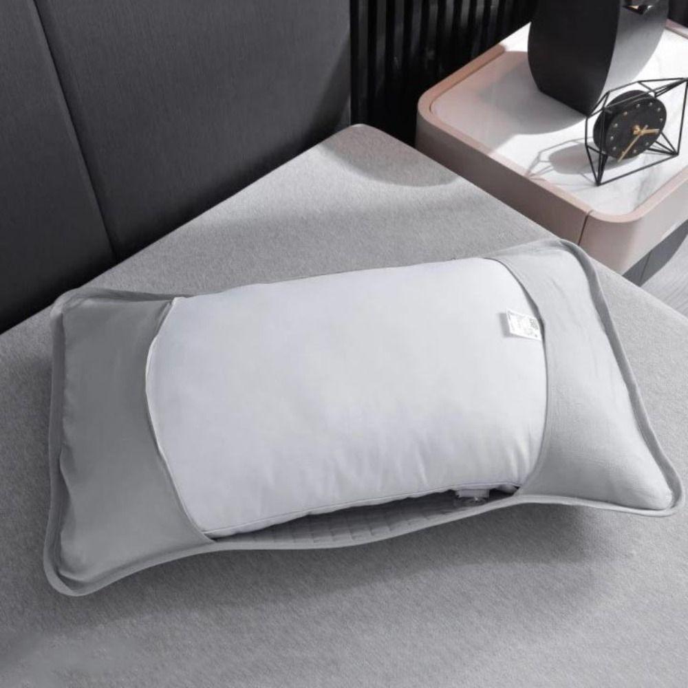Cotton Pillow Cover Isolation Layer Pillowcase Comfortable Pillow Core Protection  Household