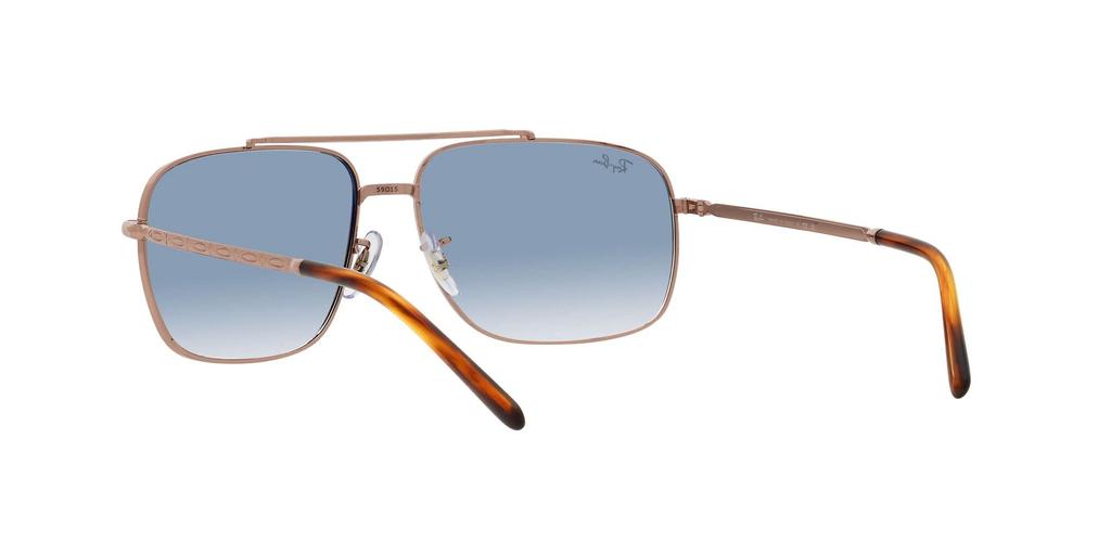 Sunglasses RB3796 ROSE GOLD GRADIENT BLUE Lens 59 [Ray-Ban] Frame/CLEAR