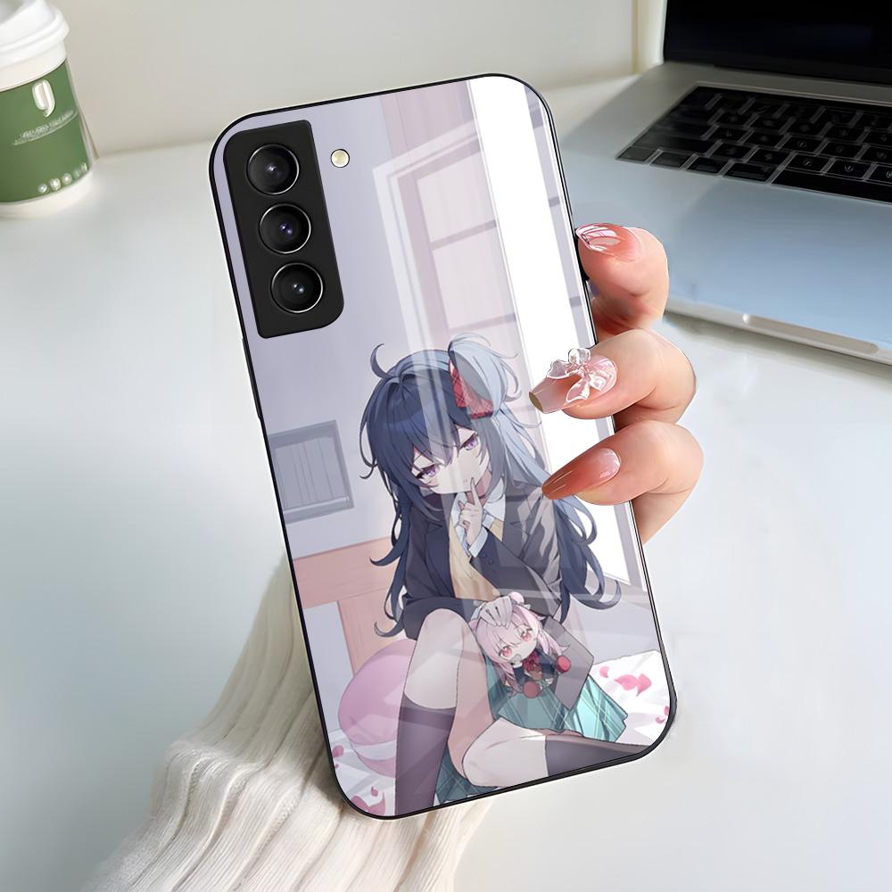 Happy Sugar Life Phone Case For Samsung A56 A36 A26 A16 A15 A25 A35 A55 A14 A34 A24 A54 Glass Case