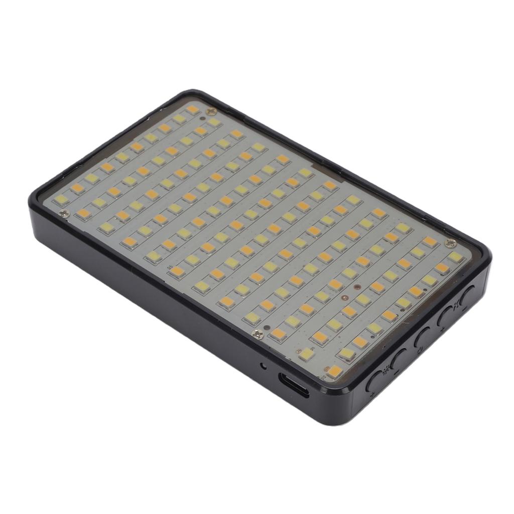 LED Selfie Light with 52MM CPL Filter 120 High CRI Chips Phone Selfie Light Cordless for Remove Reflections Enhance