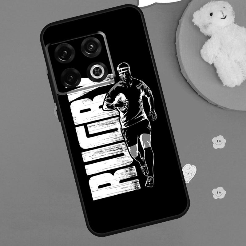 

Rugby Football Sport Case For OnePlus 13R 12R 10R 13T 15 13 12 11 10T 8T Nord CE 4 3 2 Lite N20 N30 Nord 5 Funda OnePlus 13
