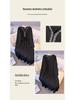 Autumn/Winter Plus Size Women's Mid-Length Dress: Stylish & Age-Reducing Design for 130-350 Jin