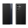 Husă Flip din Piele cu Fereastră de Vizualizare pentru Samsung S26 Ultra S25 S24 S23 S21 S20 FE S22+ Note 20 10 S10 S9 S8 Plus S7 Edge