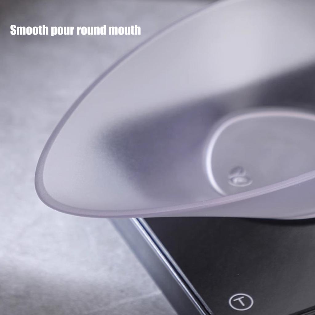 ABS Kaffeebohnen Aufbewahrungstablett für Zuhause und Café-Gebrauch Kaffeepulver Schale Dessertladen Ausstellungsplatte für Musterpräsentation