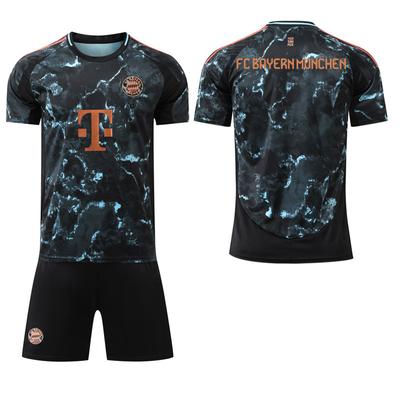 2024-25 Bayern Away New Jersey #9 Kane #25 Müller Football Jerseys
