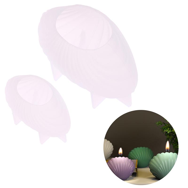 Shell Candle Mould Diy Plaster Craft Home Decor Craft Handmade Making Supplies
