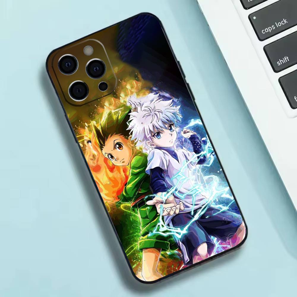HOT Anime H-Hunter X Hunter  Phone Case Silicone Soft For IPhone 17 16 15 14 13 12 11 X XR Plus Pro Max Plus