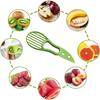 3In1 Avocado Slicer Multifunctional Avocado Cutter Corer Butter Fruit Peeler Cutter Orange Kiwi Fruit Peeler Knife Kitchen Tool