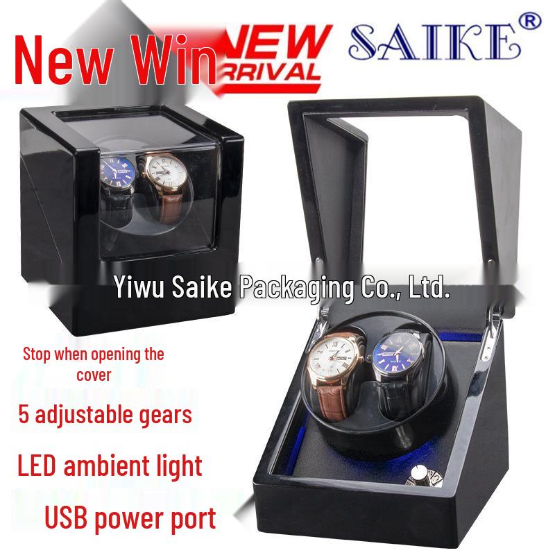 Adjustable 5-Speed Dual Position Automatic Watch Winder