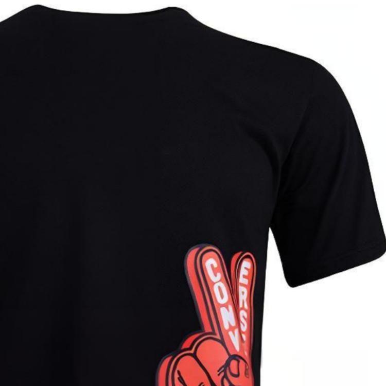 Converse T Shirt Men's Ink Black 10018384-A04