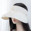Summer Sun Hat Women'S Foldable Hat Portable Outdoor Beach Foldable Summer Sun Hat With Wide Edge