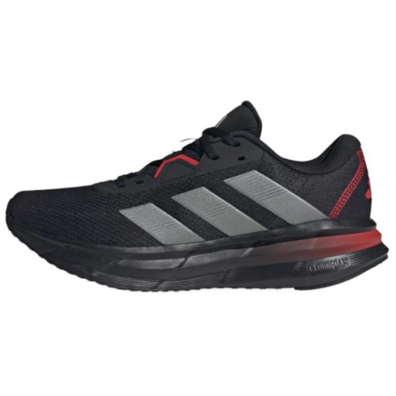 

Adidas Galaxy 7 Core Black Iron Metallic Better Scarlet Sneakers ID8755 44⅔ чёрный