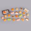 Miniature Mini Edible Play Breadboard Shelf Doll Real Snack Model Children'S Play House Toy Scene Small Ornament