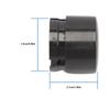20pcs 19 Mm Car Wheel Nut T5 T6 Wheel Nuts Caps Hub Screw Cover Protective Caps Wheel Nut Screw Head Cover