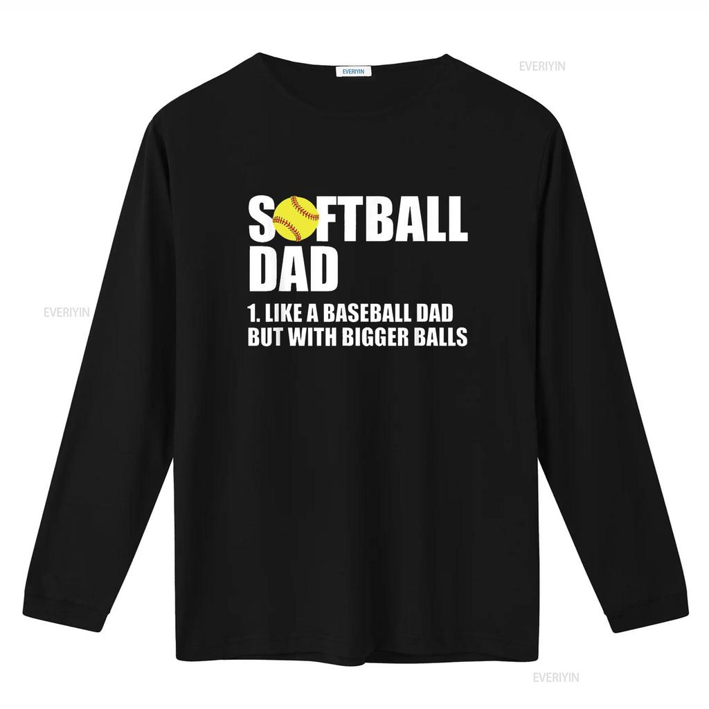 Softball Dad Definition Funny T Shirt vintage Washed Unisex Stylish designer clothes Comfortable graphic homme fashion