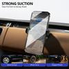 Magnetic Phone Holder Car Mount Telescopic Clip 360° Rotation Vacuum Suction Cup Strong Magnet Foldable for iPhone17 16 15Promax 6