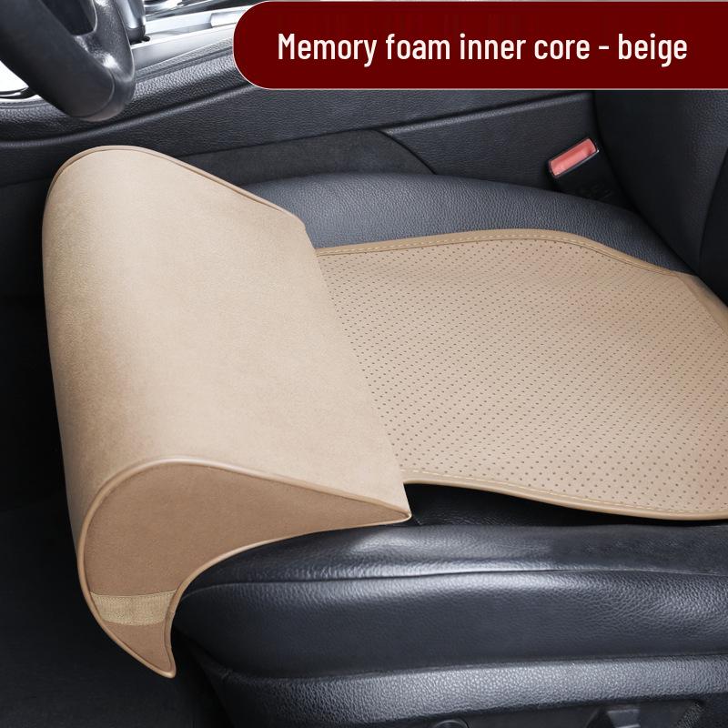 Car Seat Memory Foam Massage Leg Rest and Support Pad for Drivers and Passengers