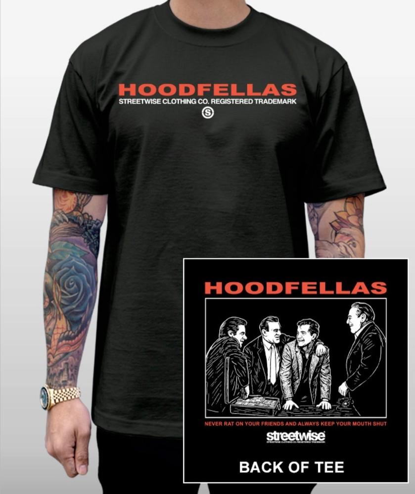 Streetwise Never Rat Graphic T-Shirt Black M-L-XL-2XL-3XL wbr/ -4XL-5XL Unisex T-Shirt XL