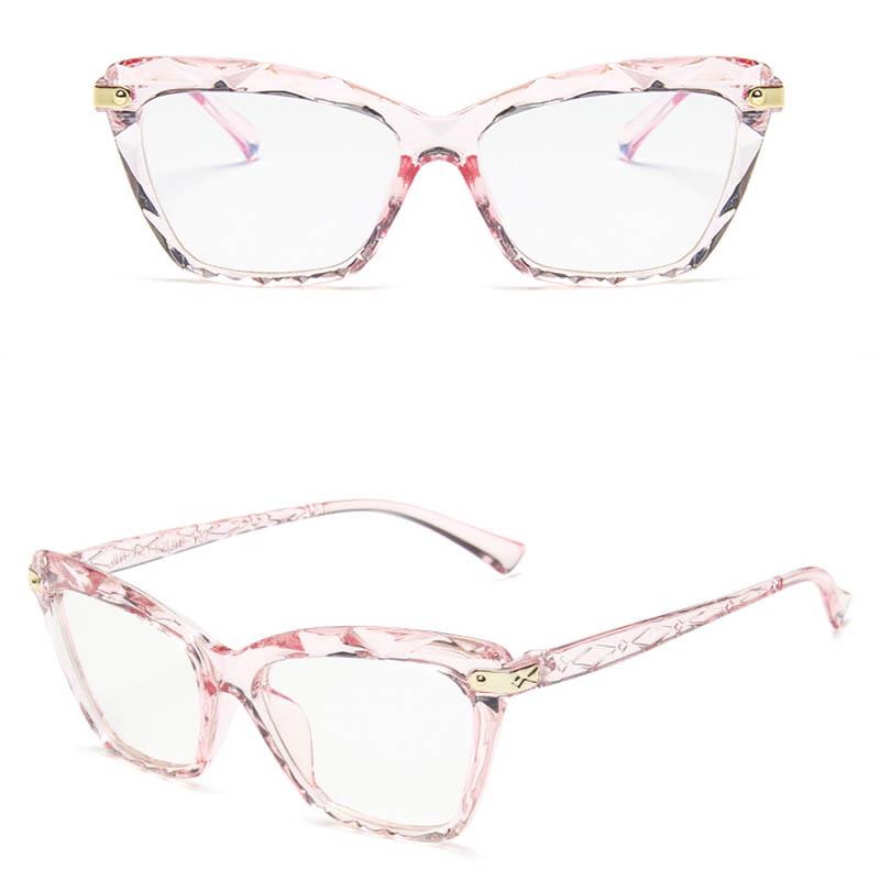 Occhiali da vista da donna in plastica trasparente Occhiali da vista da  donna Cat Eye Glasses Frame Trasparente Colore Spectacle Frame Anti Blue  Ray acquista in modo economico — spedizione gratuita, recensioni