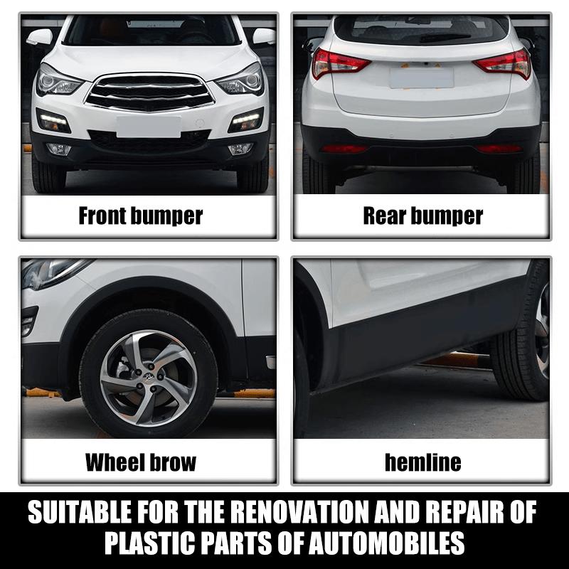 Automotive Plastic Scratch Repair Cream Interior Instrument Panel Plastic Scratch Removal Cream, Plastic and Leather Maintenance