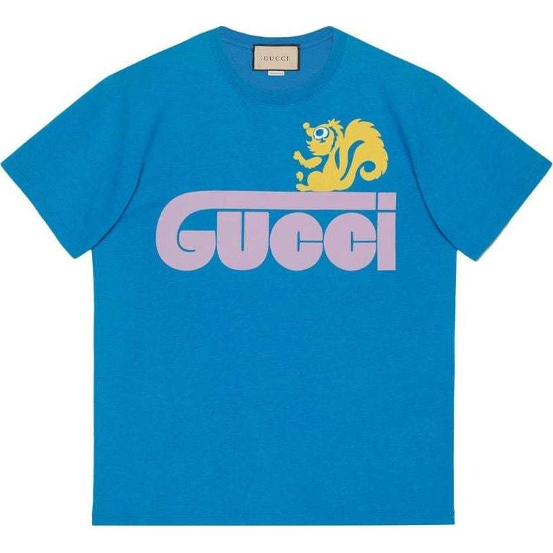 GUCCI Retro Skunk Print T Shirt 548334-XJEUJ-4199