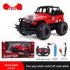 Auto giocattolo fuoristrada telecomandata per bambini Jeep