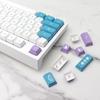 138 Keys PBT Keycaps DA Profile DYE SUB Personalized Fruit Yogurt Game Keycap For  MX h Mechanical Keyboard
