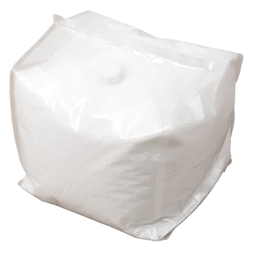 Celtan Refill Beads, 3mm, 500g, with Refill Nozzle, Spill-Resistant, Expanded Polystyrene Beads, Microbeads, Powder Beads, Made in Japan, A1389a-a-tan