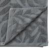 Drap de douche - Ciselle - 70 x 130 cm - Coton Tencel - Anthracite - Jacquard