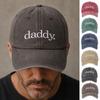 Adjustable daddy. Embroidery Caps Vintage Baseball Cap Fashion Sport Visors Cap  Father's Gift