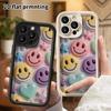 Phone Case: 2D flat, suitable for iPhone 18, 17, 16, 15, 14, 13, 12Pro protective case, full of playful fun, perfect Christmas and Halloween holiday g