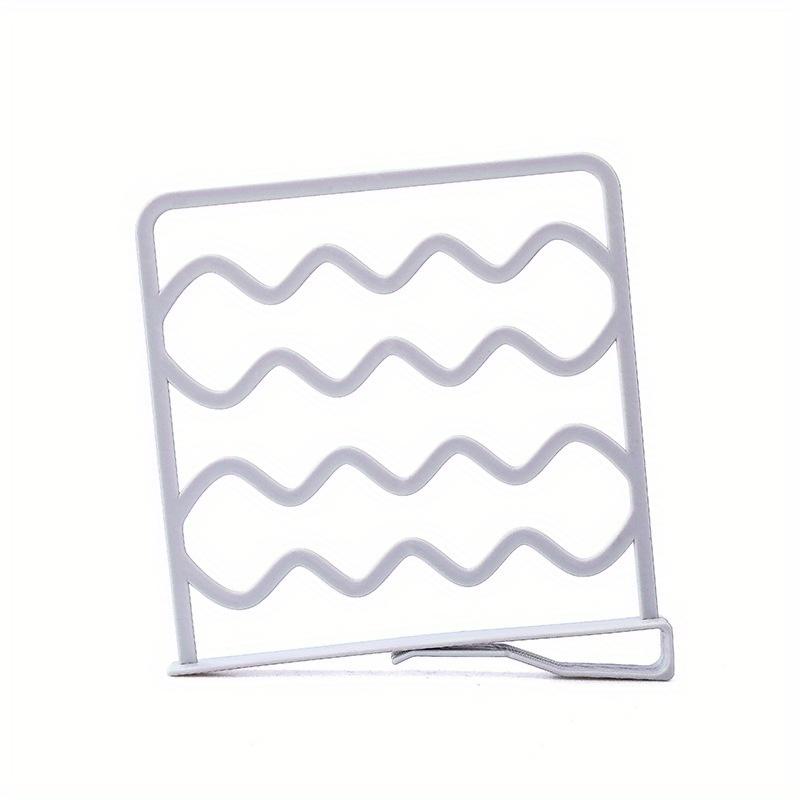 

31,5*26,7*3 см, 2 шт., разделители полок для гардероба с крючками, органайзер для одежды и книг с перегородками для экономии места. серый