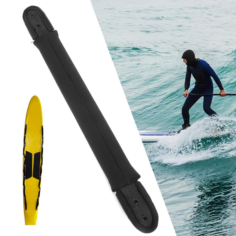 Nylon Black Coating Surfboard Handle Durable Surfing Life Saving Board AccessorySurfboard Handle