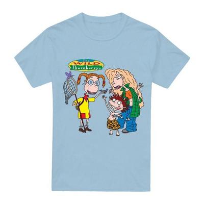 The Wild Thornberrys Mens Bugcatcher Eliza Donny & Debbie T-Shirt