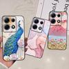 For Infinix Note 30 Pro Case Stylish Painted Cover Soft Silicone Phone Cases For Infinix Note30 Note 30 Pro X6833B X6716B Bumper