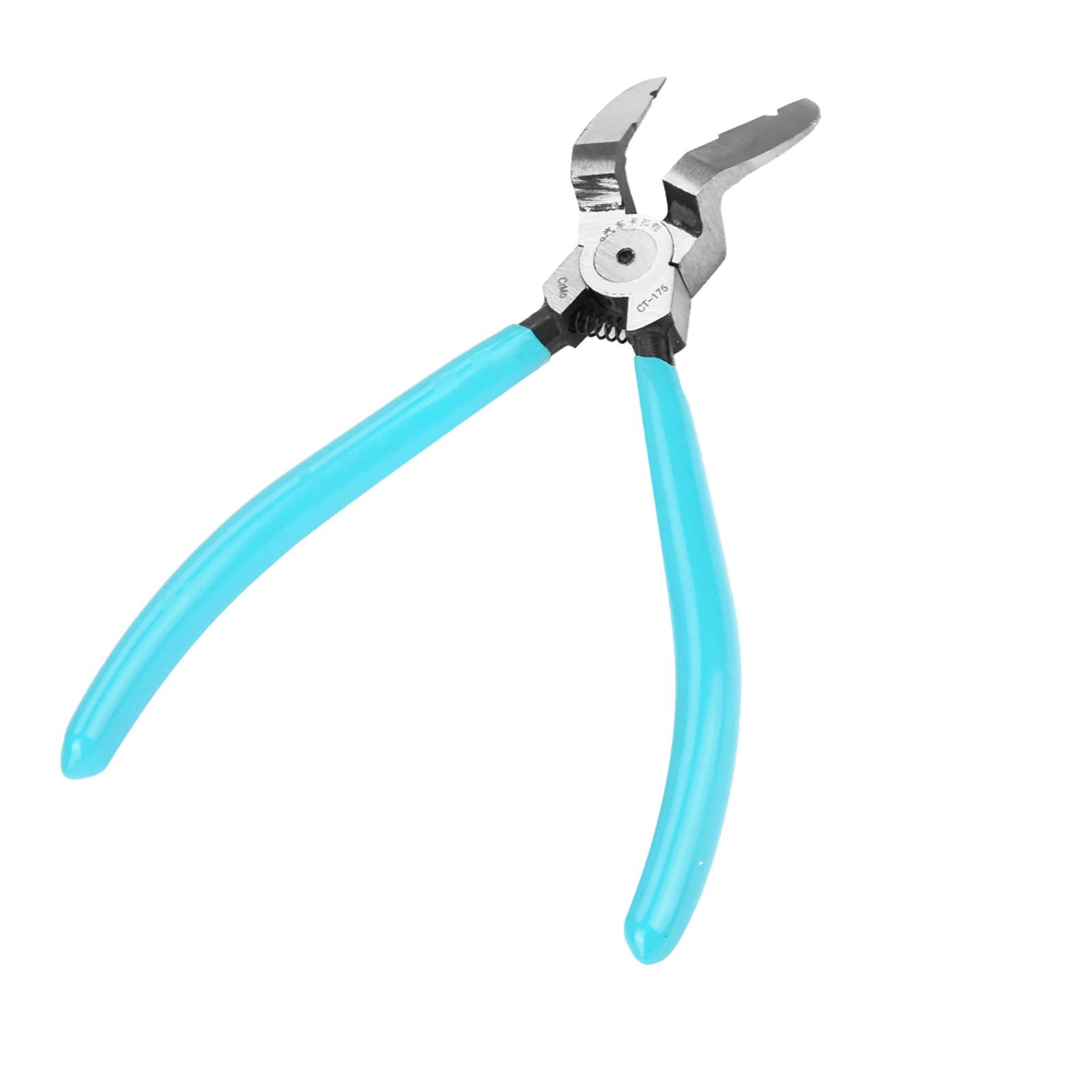 

6.9inch Rivet Buckle Clamp Removal Pliers Automobile Repair Tool