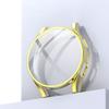 Full Coverage Tempered Glass Hard PC for Case Shockproof Watch Bumper for Shell for Watch 5 40mm for Smart Watch
