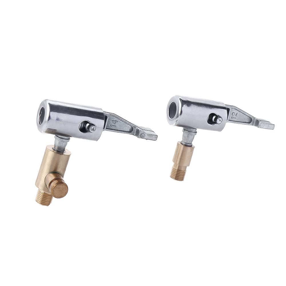 Inflator Pump Valve Connector Inflatable Pump Valve Car Tire Air Chuck Car Tire Inflatable Air Pump