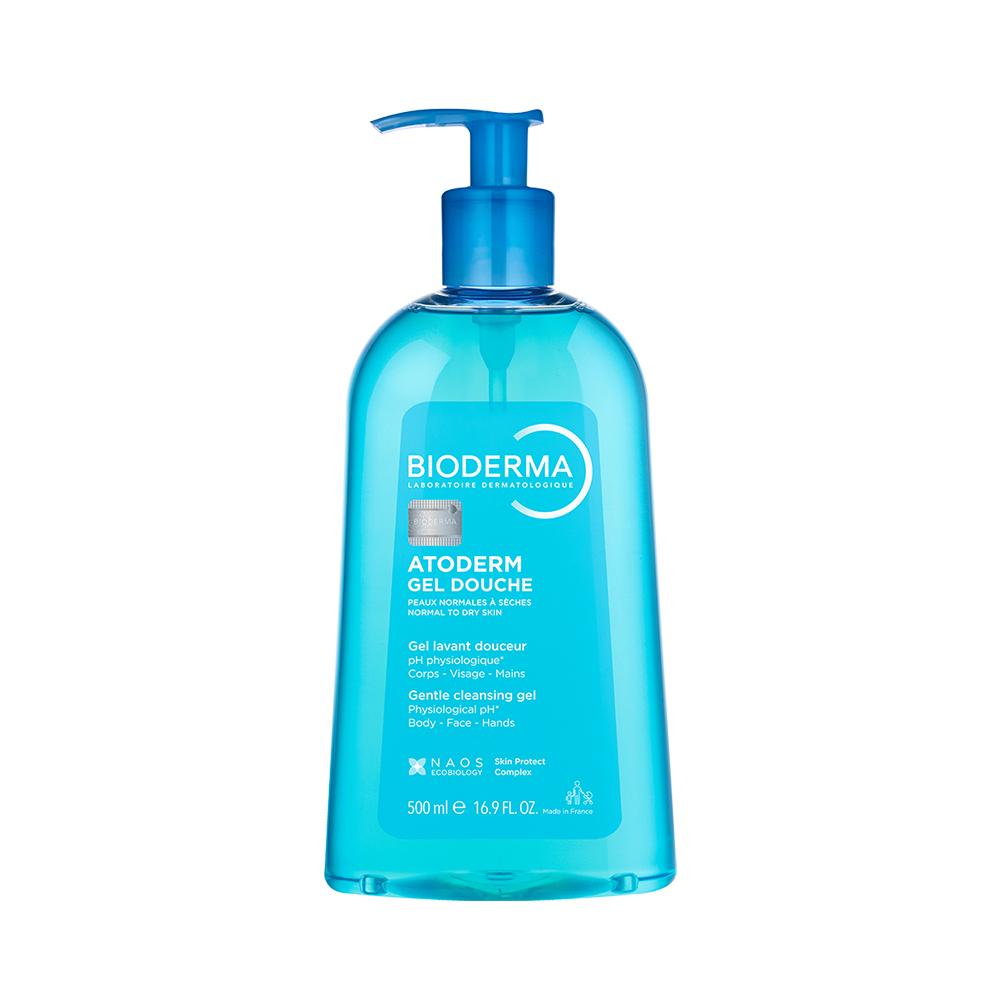 [Bioderma] Atoderm Мягкий гель для душа Очищающий гель 500 мл