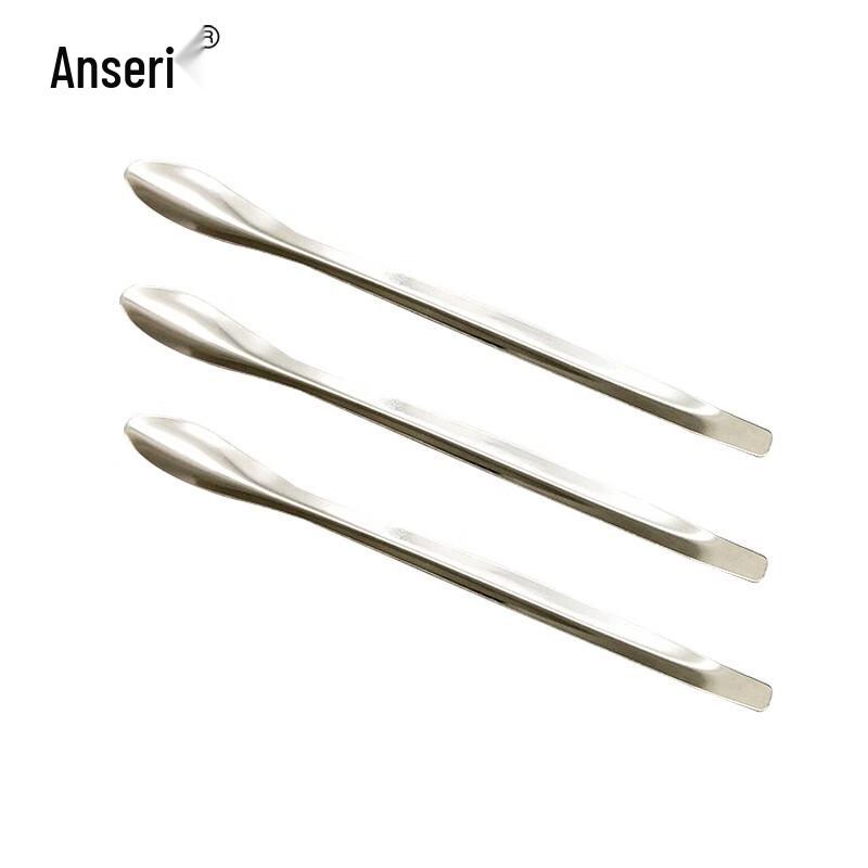 Anserway Stainless Steel Micro Spatula 10.5 cm
