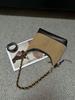 Autumn Luxury Versatile Women's Suede Chain Crossbody Handbag