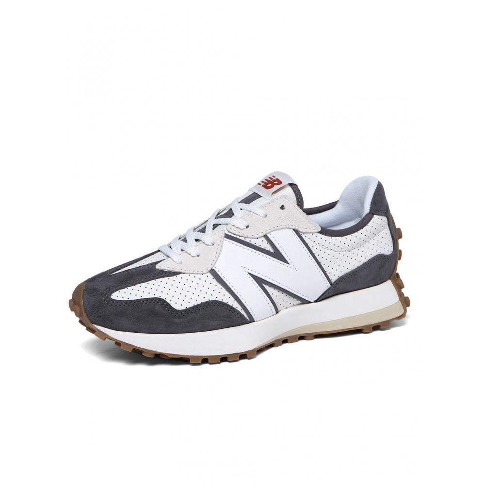 

NEWBALANCE Кроссовки унисекс New Balance 327 Белый Серый MS327PJ