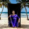 Cristiano Ronaldo Beach Towel Quickdry Soft Microfiber Comfortable Lightweight Perfect For Traveling Yoga Camping And Swimming