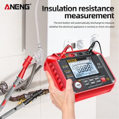 ANENG MH12 Insulation Resistance Tester Shaking Table High Precision Megger Digital Insulation